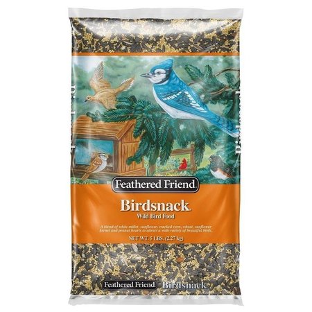 FEATHERED FRIEND Birdsnack Series Wild Bird Food, 5 lb Bag 14159